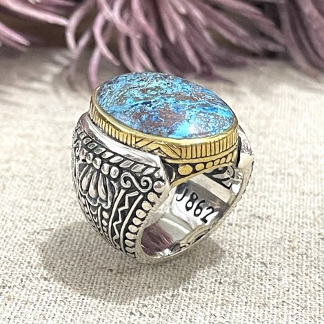 CHRYSOCOLLE BLEUE