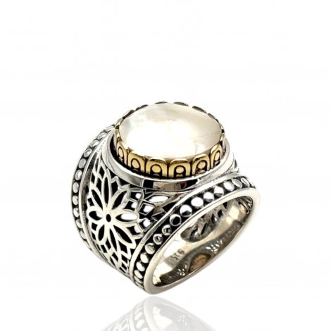 WHITE MOTHER OF PEARL