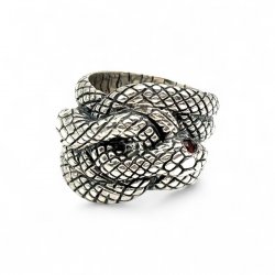 Bague argent 925 et pierres semi-précieuses