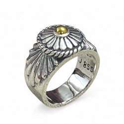 Bague Argent et Laiton