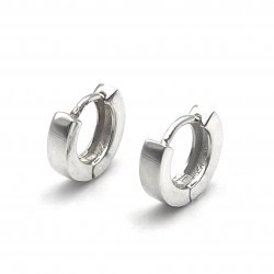 Boucles d'oreilles argent