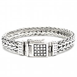 Bracelet argent 10mm