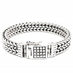 Bracelet argent 