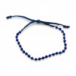 Bracelet de perles de lapis lazuli