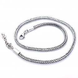 Collier argent 3mm