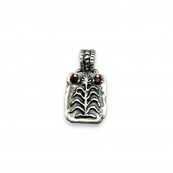 Pendentif Argent 925 et Grenats