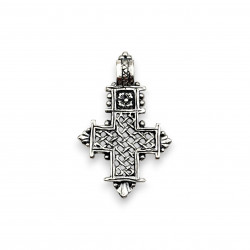 Pendentif croix en argent 925