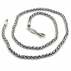 Silver necklace 3mm
