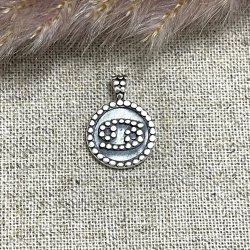 Silver Pendant CANCER