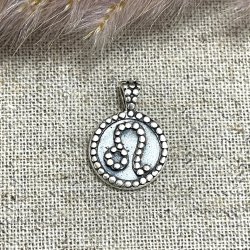 Silver Pendant LEO