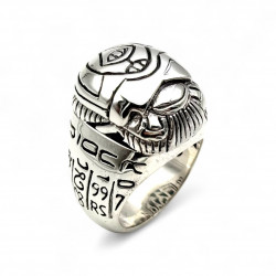 Bettle Ring Silver 925