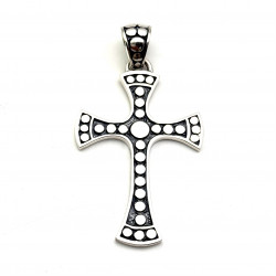 Pendentif croix en argent 925