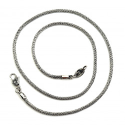 Silver necklace 3mm