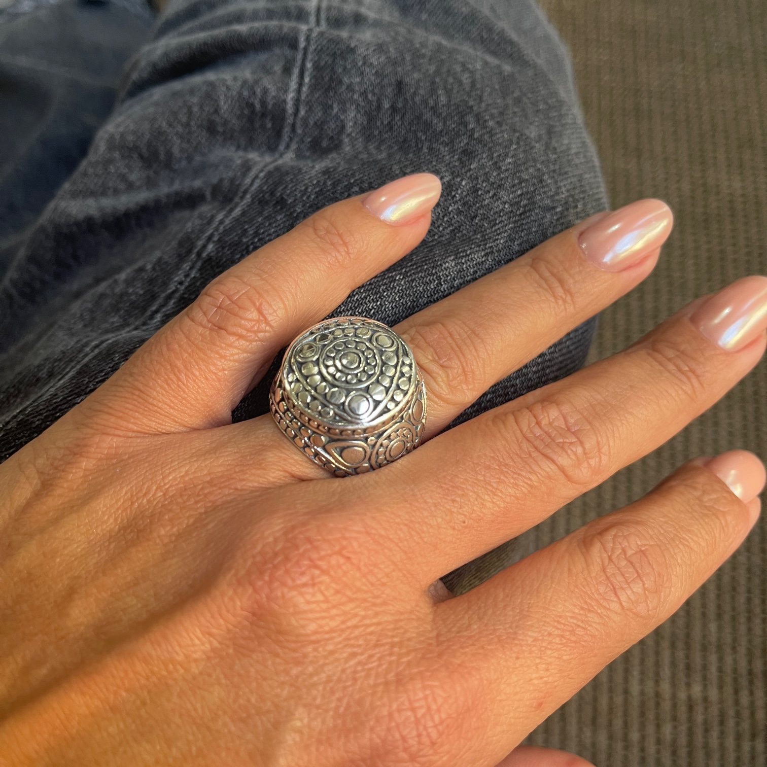 Bague Argent Jalan Jalan