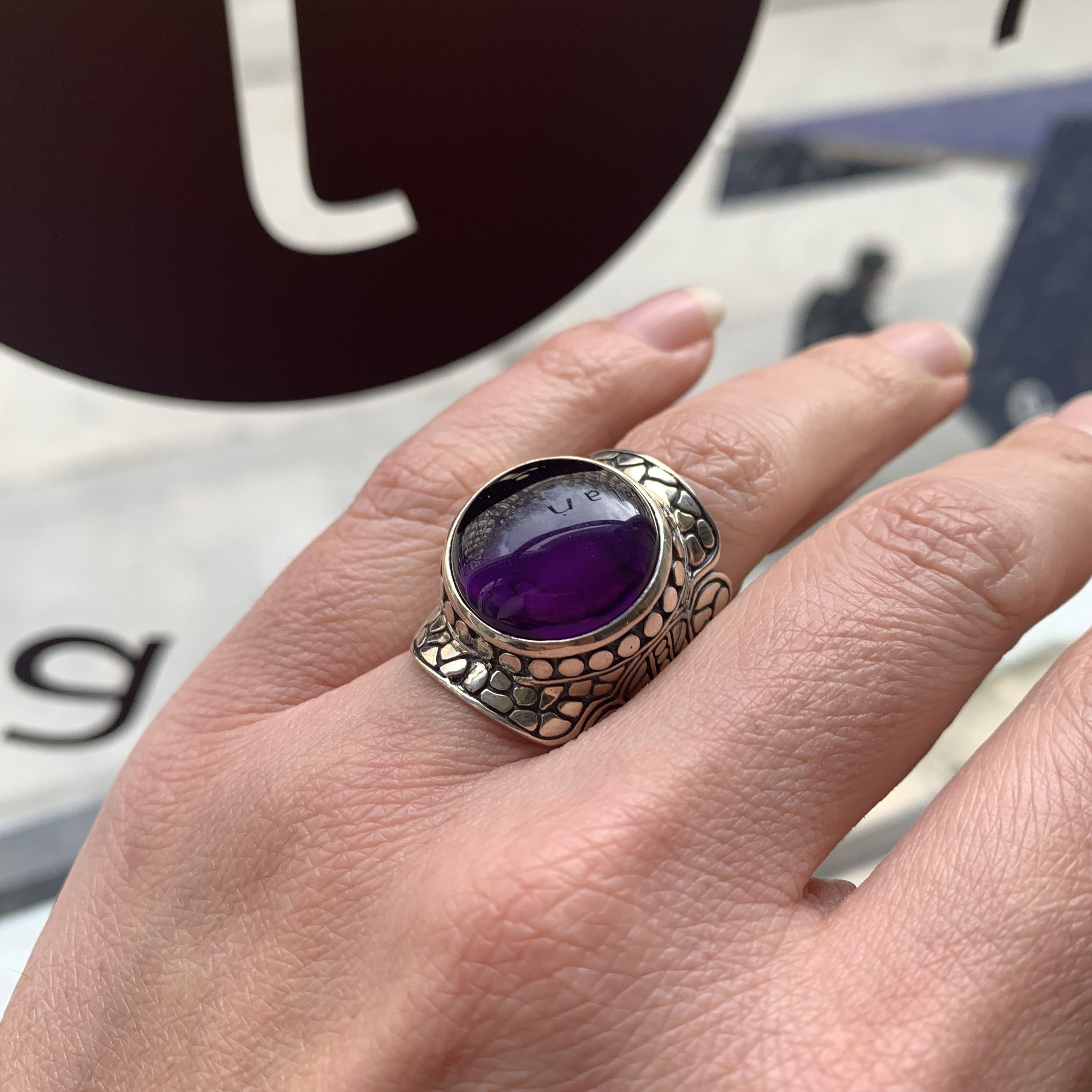 Bague argent pierre precieuse Clearance