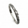 925 silver opening bracelet