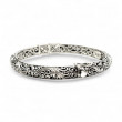 925 silver opening bracelet