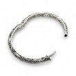 925 silver opening bracelet