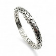 925 silver opening bracelet