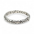 925 silver opening bracelet