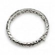 925 silver opening bracelet