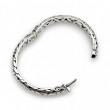 925 silver opening bracelet