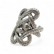 925 Silver snake ring