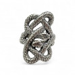 925 Silver snake ring