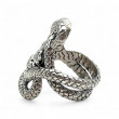 925 Silver snake ring