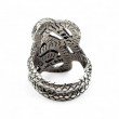 925 Silver snake ring