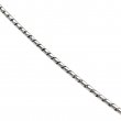 925 sterling silver Bekel chain bracelet, 2,5mm