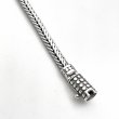 925 sterling silver bracelet with 6mm snake chain