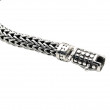 925 sterling silver snake chain bracelet, 10mm