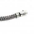 925 sterling silver snake chain bracelet, 10mm