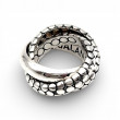 Bague 3 anneaux en argent 925 