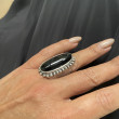 Bague argent 925 et Onyx