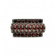 Bague argent et grenats - COLLECTION ARCHIVES
