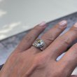 Bague Argent et Laiton