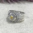 Bague Argent et Laiton