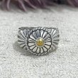 Bague Argent et Laiton