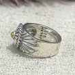 Bague Argent et Laiton