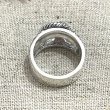 Bague Argent et Laiton