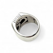 Bague OM SWASTIASTU en Argent 925