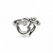 Bague OM SWASTIASTU en Argent 925