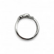 Bague OM SWASTIASTU en Argent 925