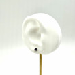 Boucles d'oreilles argent et iolite