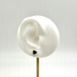 Boucles d'oreilles argent et iolite