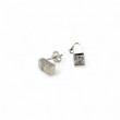 Boucles d'oreilles Argent et Zirconium