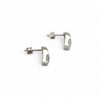 Boucles d'oreilles Argent et Zirconium