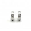 Boucles d'oreilles Argent et Zirconium